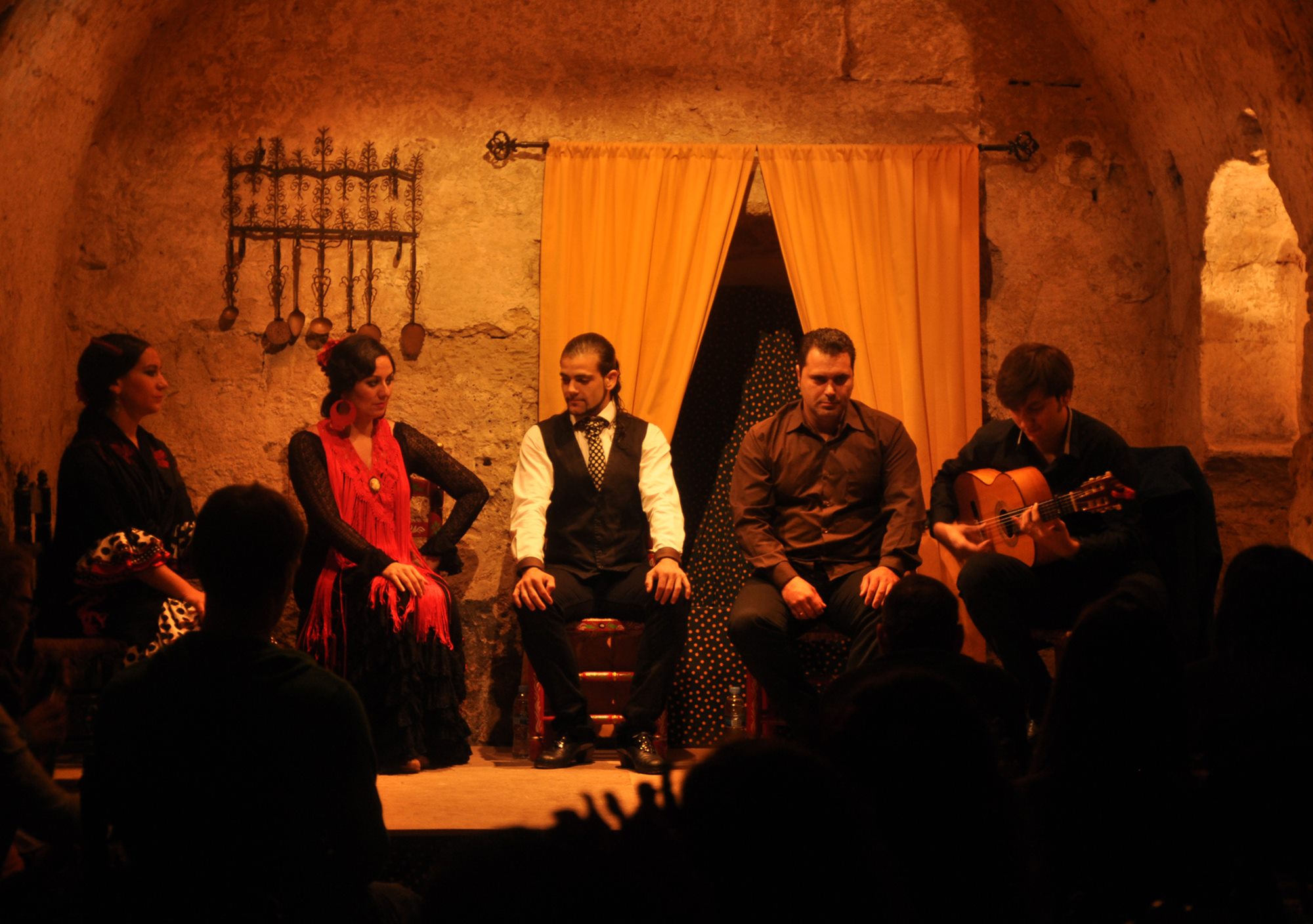 reservieren tickets besucht karten karte Flamenco und Leidenschaft in Cordoba